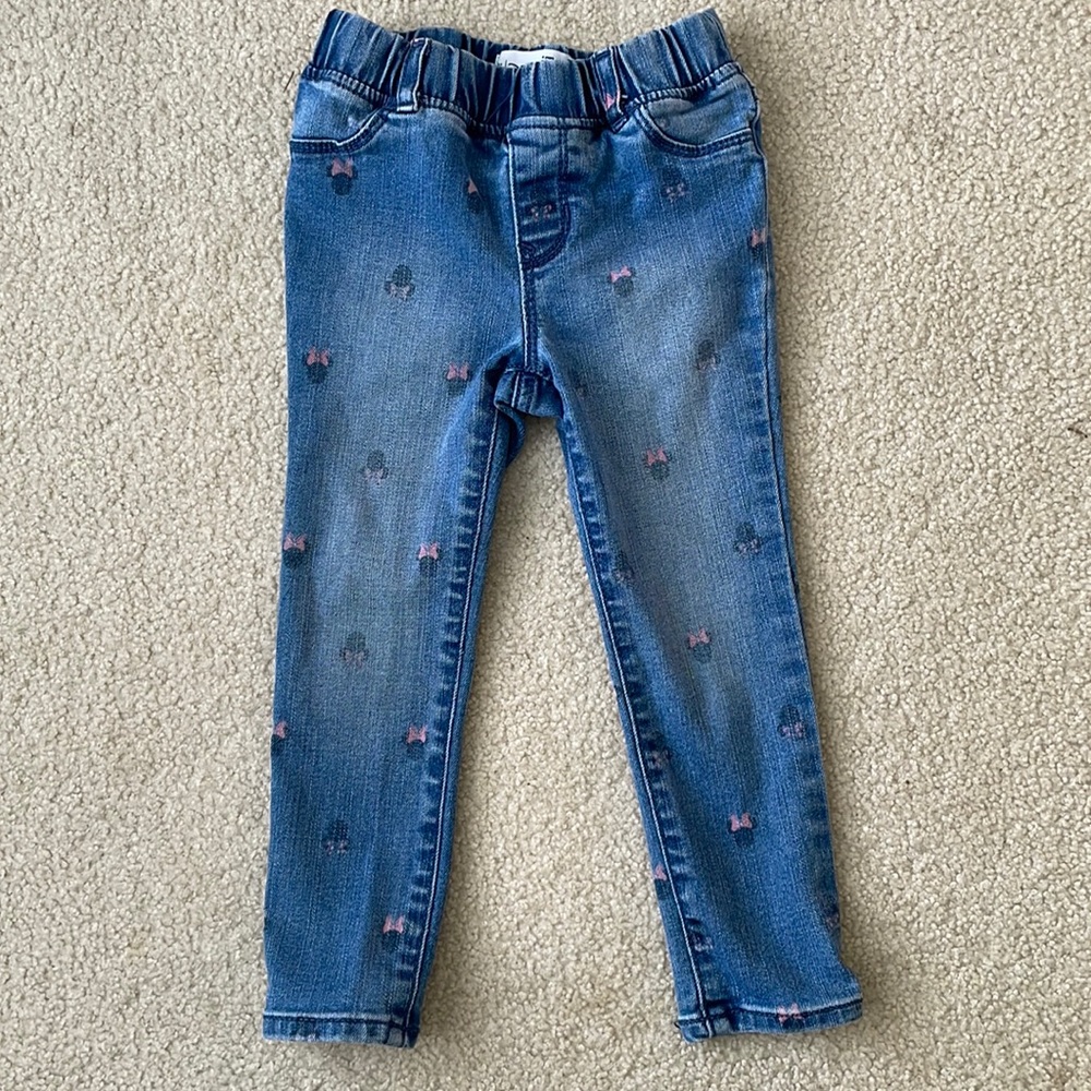babyGap | Disney Minnie Mouse Pull-On Jeggings with Washwell™